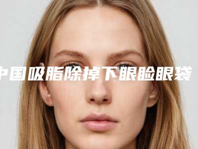 中国吸脂除掉下眼睑眼袋好的医生是谁:吸脂除掉下眼睑眼袋医生前50佳实力选出